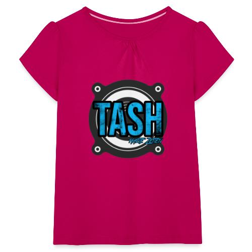 Tash | Harte Zeiten Resident - Mädchen-T-Shirt mit Raffungen