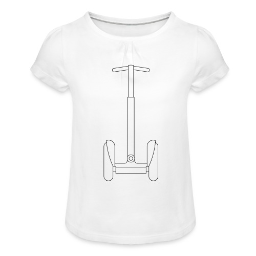 SEGWAY i2 - Mädchen-T-Shirt mit Raffungen