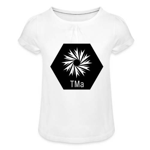 TMa - Tyttöjen t-paita, jossa rypytyksiä