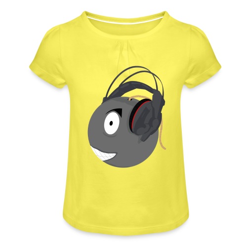 Tee-Shirt Explos'Yves Radio - T-shirt à fronces au col Fille