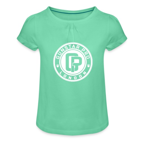 GunstarPro GYM - Girl's T-Shirt with Ruffles