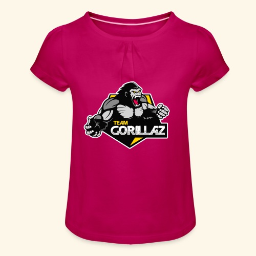 gorillaz - Girl's T-Shirt with Ruffles