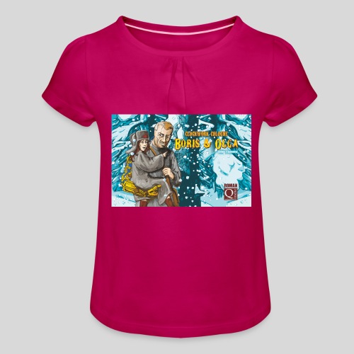 Tasche 2b jpg - Koszulka dziewczęca z marszczeniami