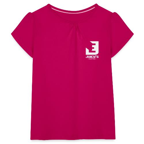 Juic's Empire - T-shirt à fronces au col Fille