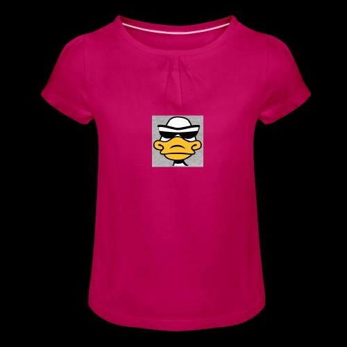 coola AnKor - T-shirt med rynkning flicka