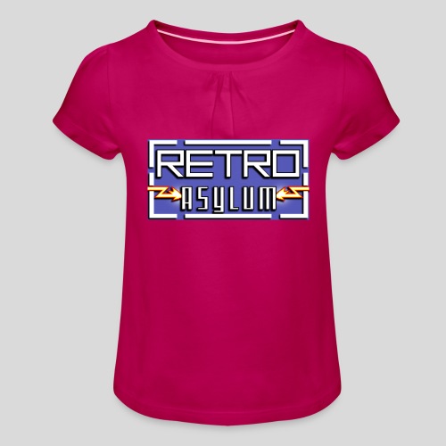 RA COLOUR - Girl's T-Shirt with Ruffles