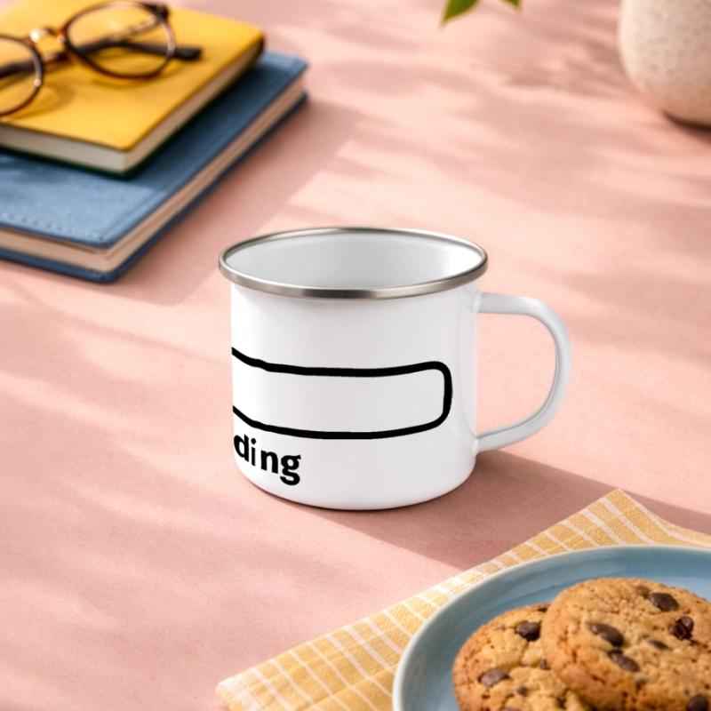 Please wait brain.exe is loading Mug panoramique émaillé