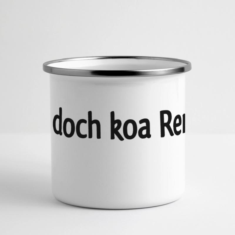 Bavarian goad Panoramic Camper Mug