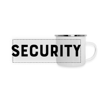 Security - Panoramic Camper Mug - white - Front