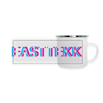 Hardtekk Tekk - Panoramic Camper Mug - white - Front