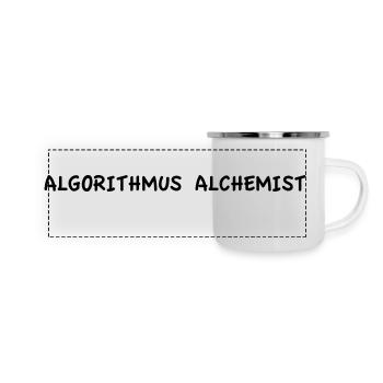 Algorithm Alchemist - Panoramic Camper Mug - white - Front