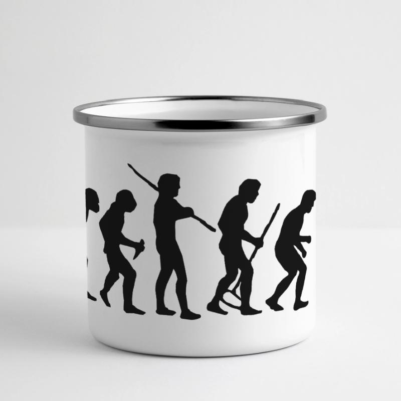Évolution Mug panoramique émaillé