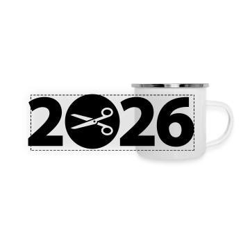 Tailor 2026, Handwork 2026 - Panoramic Camper Mug - white - Front