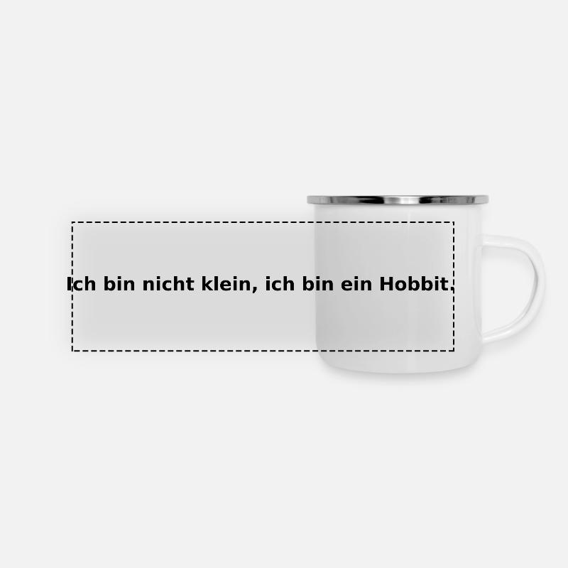 I'm not klein_Design - Panoramic Camper Mug - white