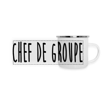 group leader - Panoramic Camper Mug - white - Front