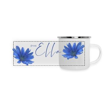 Ella Birthday Ella - Panoramic Camper Mug - white - Front