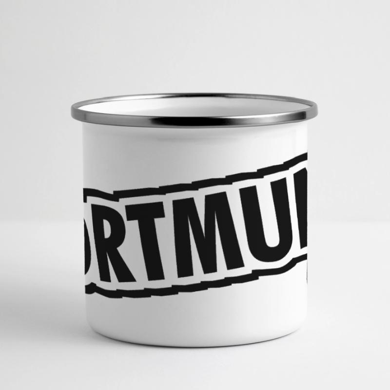 Dortmund - 0231 - Area Code Panoramic Camper Mug
