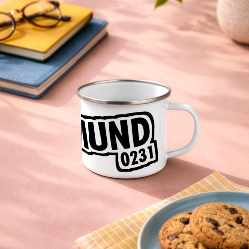 Dortmund - 0231 - Area Code Panoramic Camper Mug
