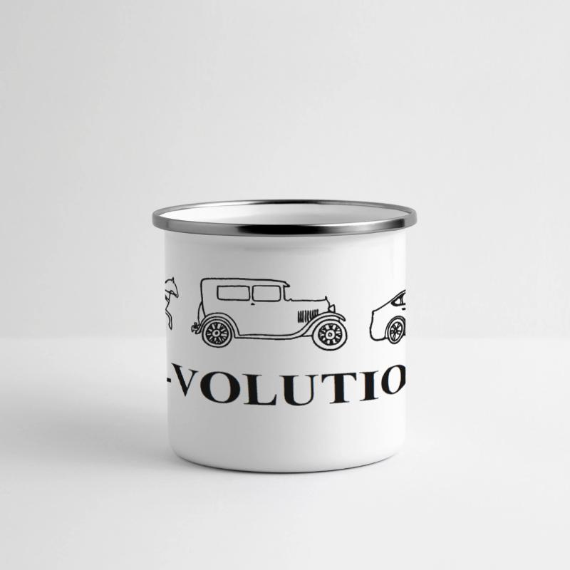 Mug panoramique émaillé