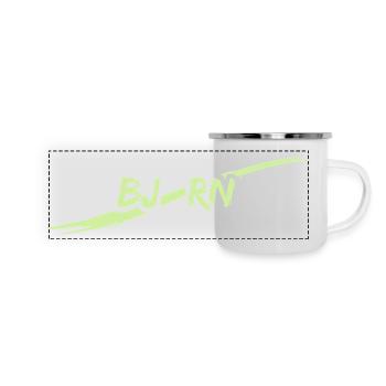 Bjoern - Panoramic Camper Mug - white - Front