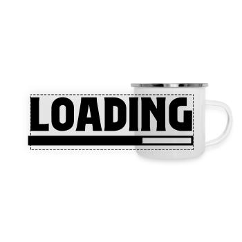 Loading - Panoramic Camper Mug - white - Front