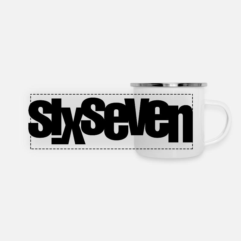 SixSeven_h - Panoramic Camper Mug - white