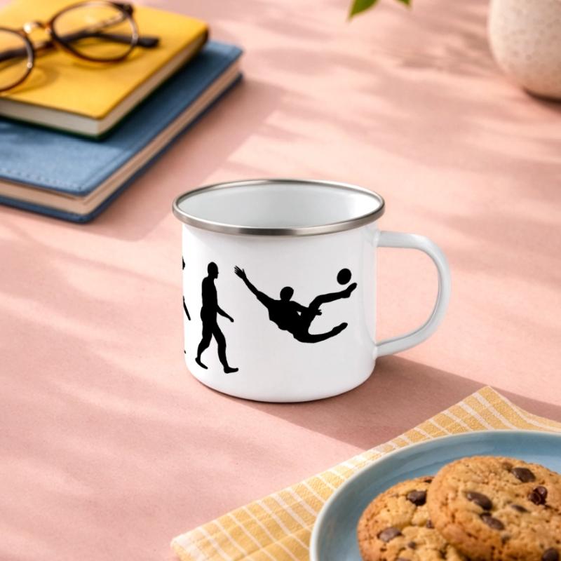 Evolution soccer Panoramic Camper Mug