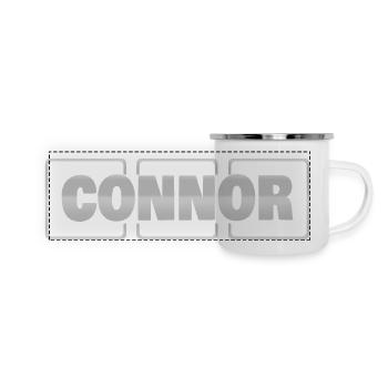 Gift idea Connor - Panoramic Camper Mug - white - Front