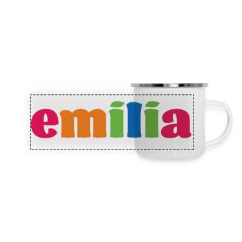 Emilia Gift - Panoramic Camper Mug - white - Front
