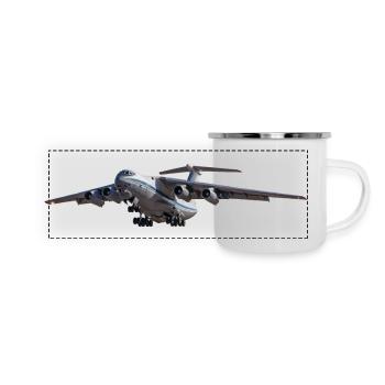 IL-76 - Panoramic Camper Mug - white - Front