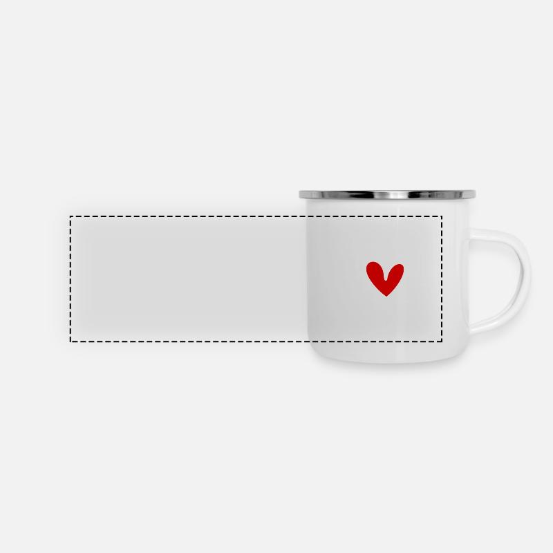 Team - Panoramic Camper Mug - white