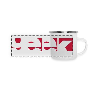 computer game - Panoramic Camper Mug - white - Front
