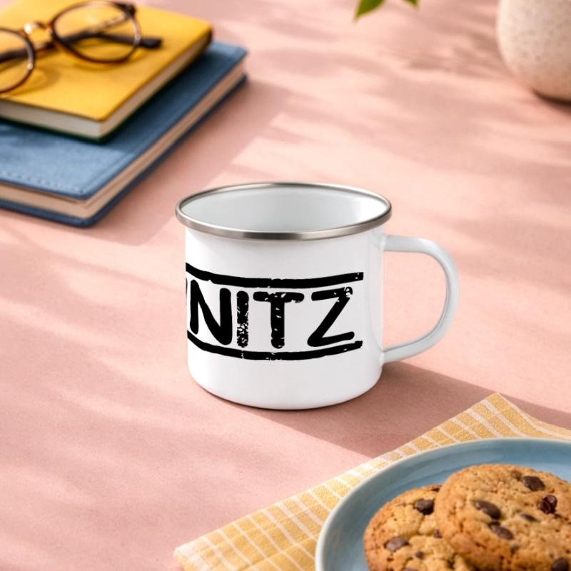 Chemnitz Mug panoramique émaillé