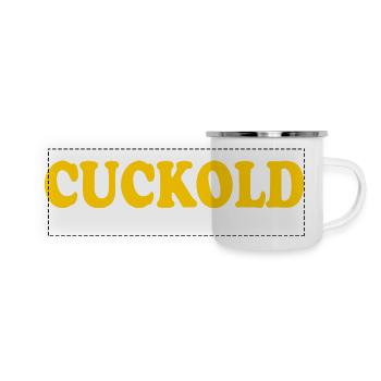 Cuckold - Panoramic Camper Mug - white - Front
