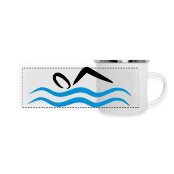 float - Panoramic Camper Mug - white - Front