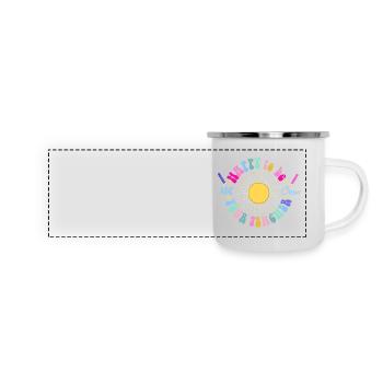 Teacher - Panoramic Camper Mug - white - Front