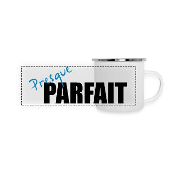 perfect - Panoramic Camper Mug - white - Front