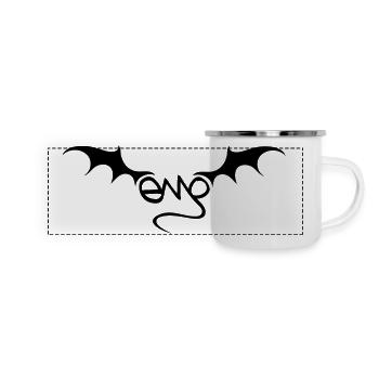 Emo - Panoramic Camper Mug - white - Front