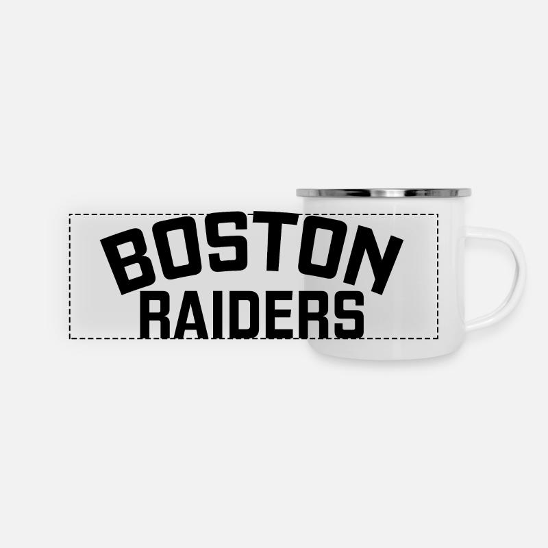Boston Raiders - Panoramic Camper Mug - white