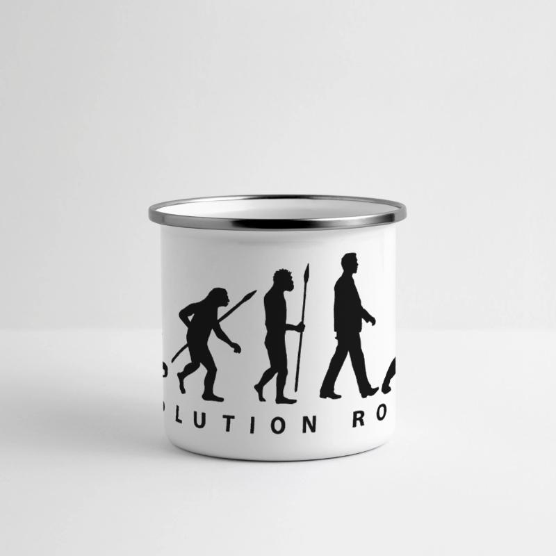 Mug panoramique émaillé