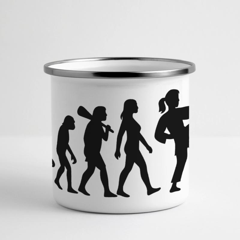 Karate Evolution Panoramic Camper Mug