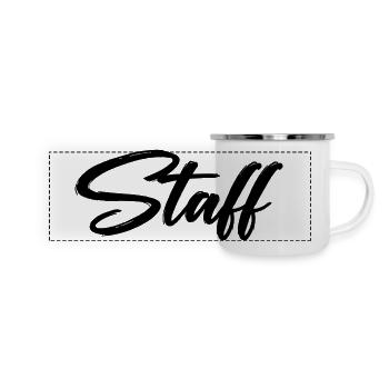Staff - Panoramic Camper Mug - white - Front