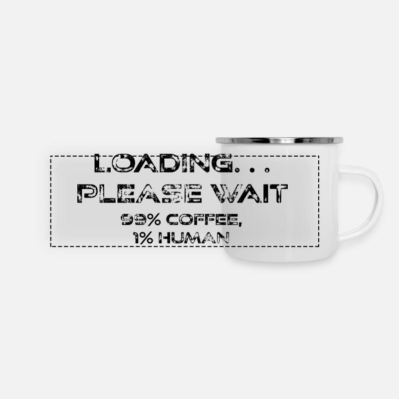 Loading - Panoramic Camper Mug - white