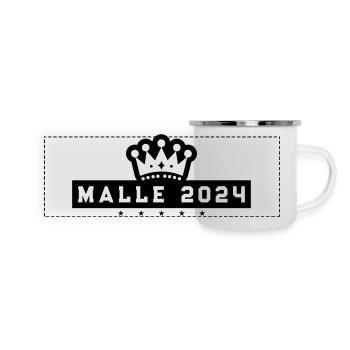 Malle 2024 Krone Holiday - Panoramic Camper Mug - white - Front