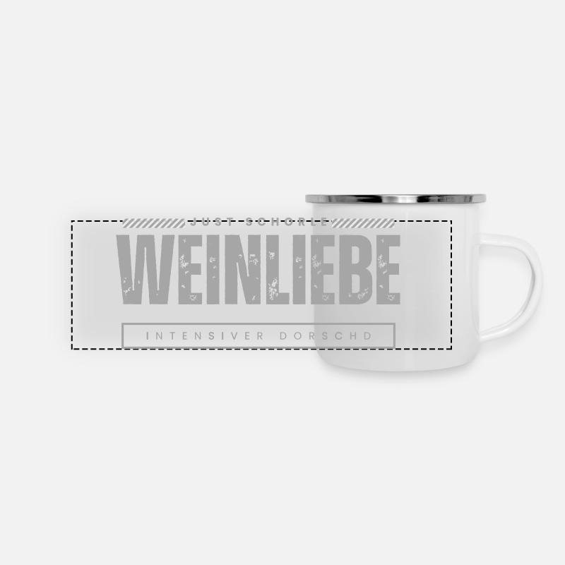 Just spritzer - Panoramic Camper Mug - white