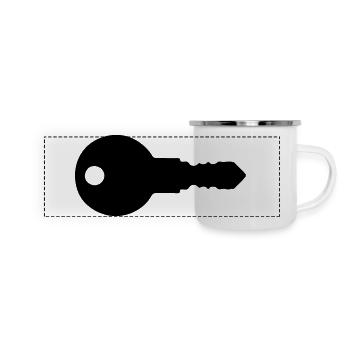 Key - Panoramic Camper Mug - white - Front