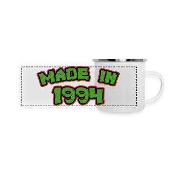 Made in 1994 - Panoramic Camper Mug - white - Front