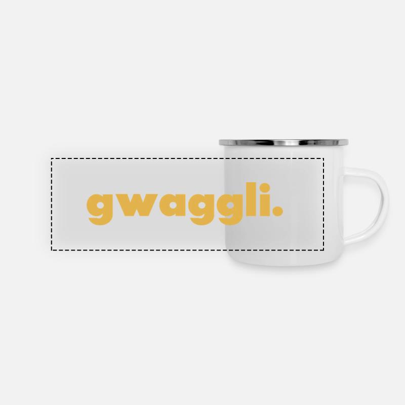 Gwaggli. - Panoramic Camper Mug - white