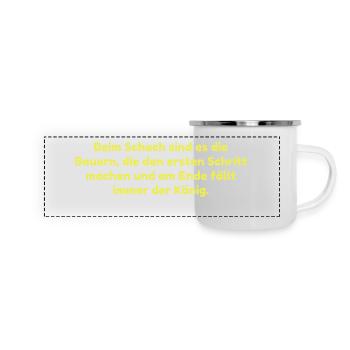 Funny Farmer Farmer Sayings - Panoramic Camper Mug - white - Front