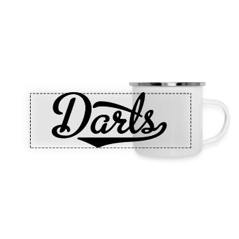 Darts - Panoramic Camper Mug - white - Front
